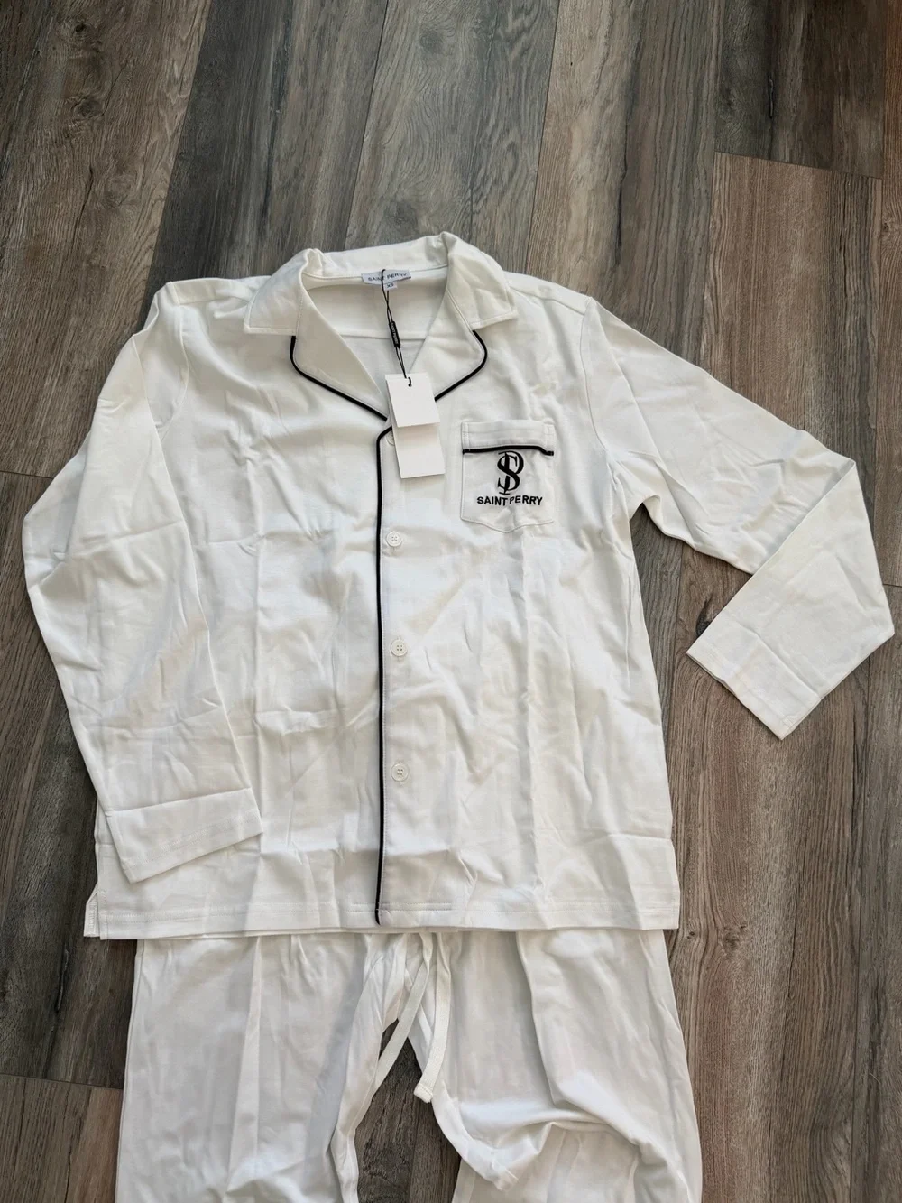 Long Sleeve Pajama Set Saint Perry unisex size XS